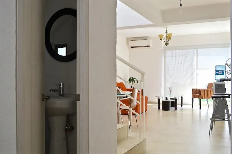 Grande Y Hermosa Casa En Residencial Bali Hotel Playa del Carmen Mexico